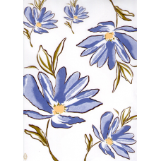 Ref. 78498 - DECALQUE FLOR LILÁS ESTILIZADA  1687/005